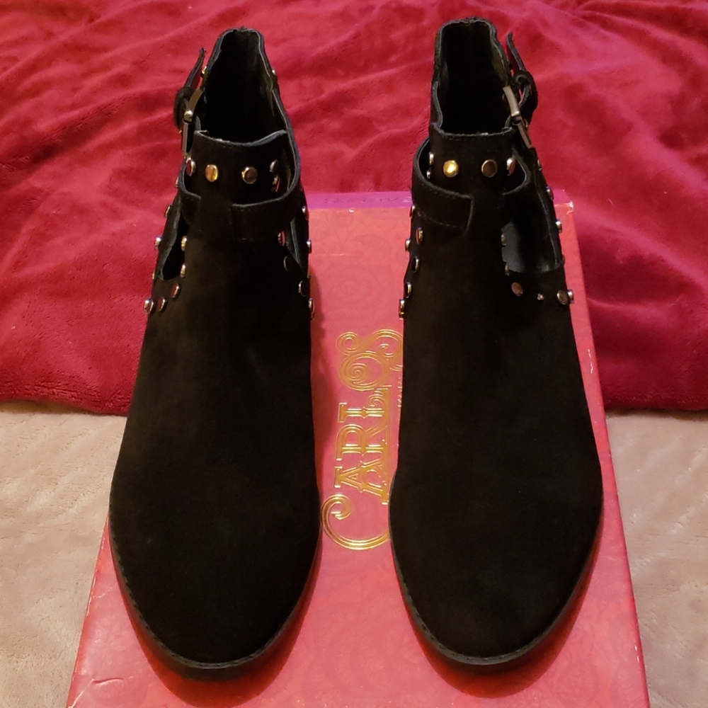 Worn Once!! CARLOS SANTANA BOOTIES